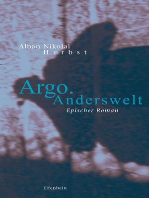 cover image of Argo. Anderswelt